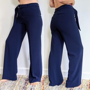 White House Black Market Navy Trousers
